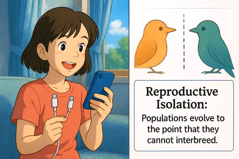 Reproductive Isolation Meaning Reproductive Isolation Meaning