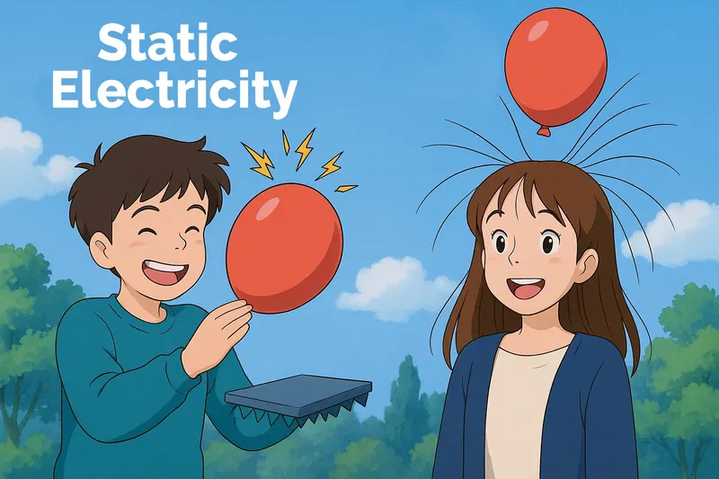 Static Electricity Meaning