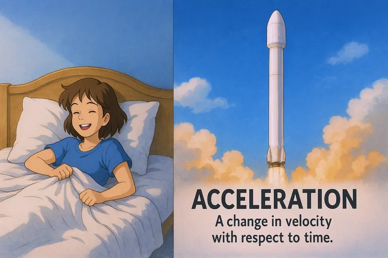 Acceleration Meaning
