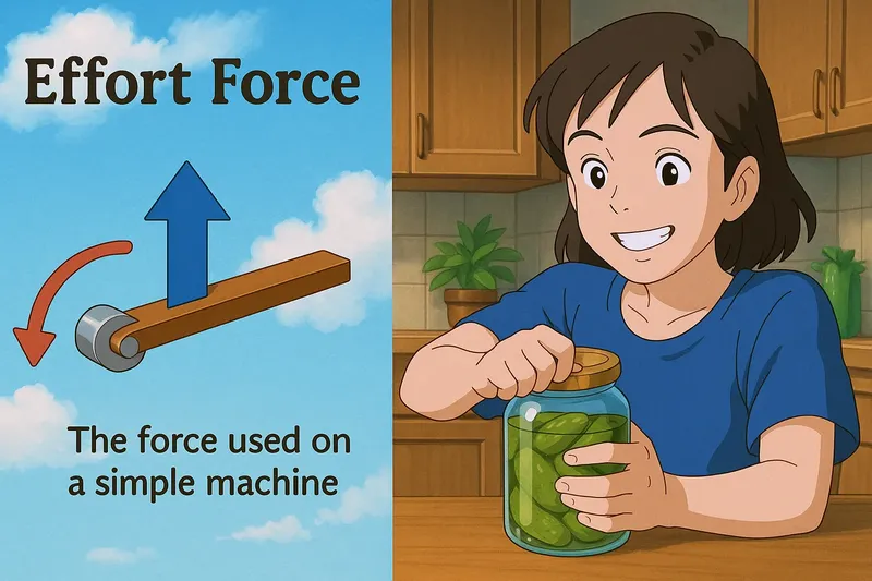 Effort Force Meaning