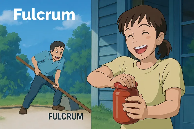 Fulcrum Meaning