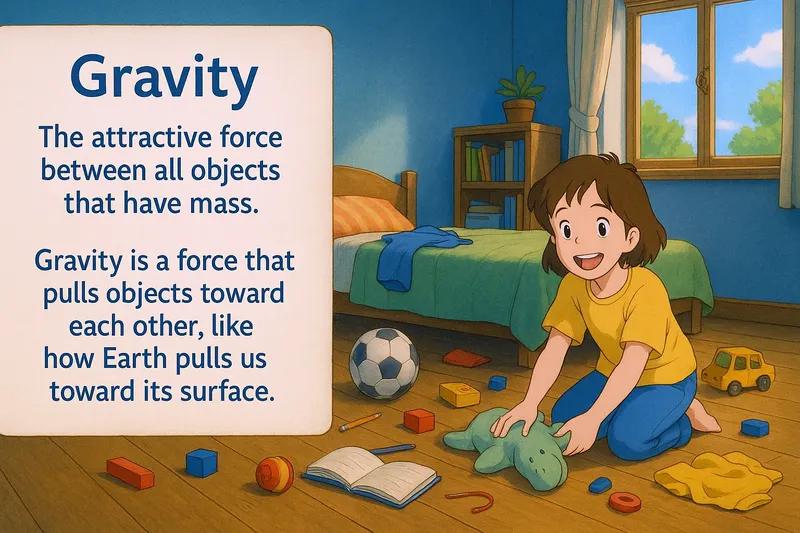 Gravity Meaning