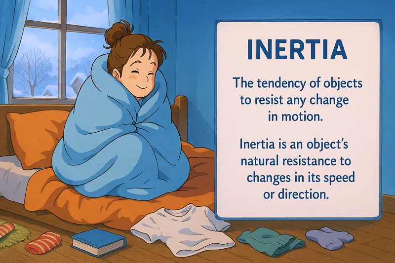 Inertia Meaning