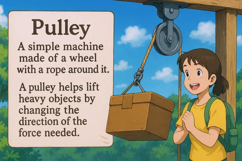 Pulley Meaning