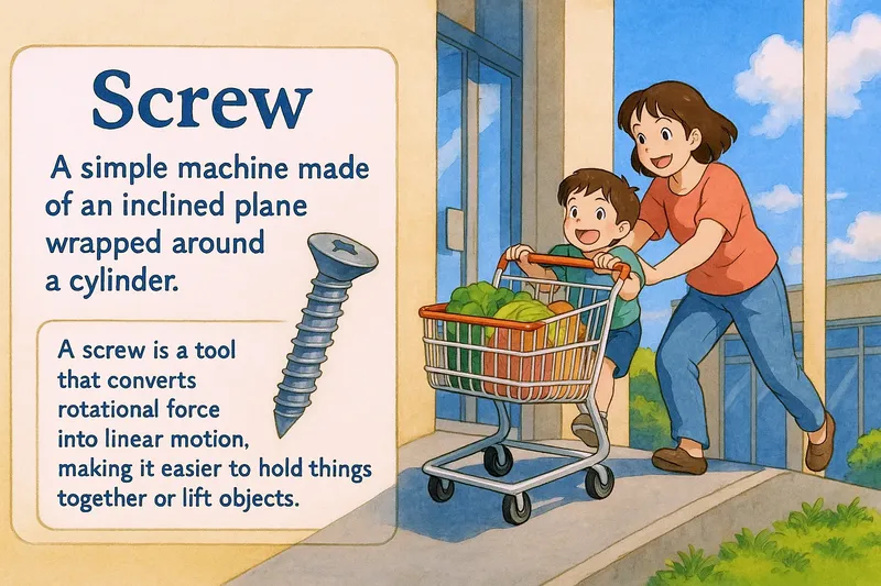 Screw Meaning