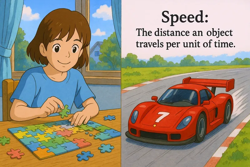 Speed Meaning