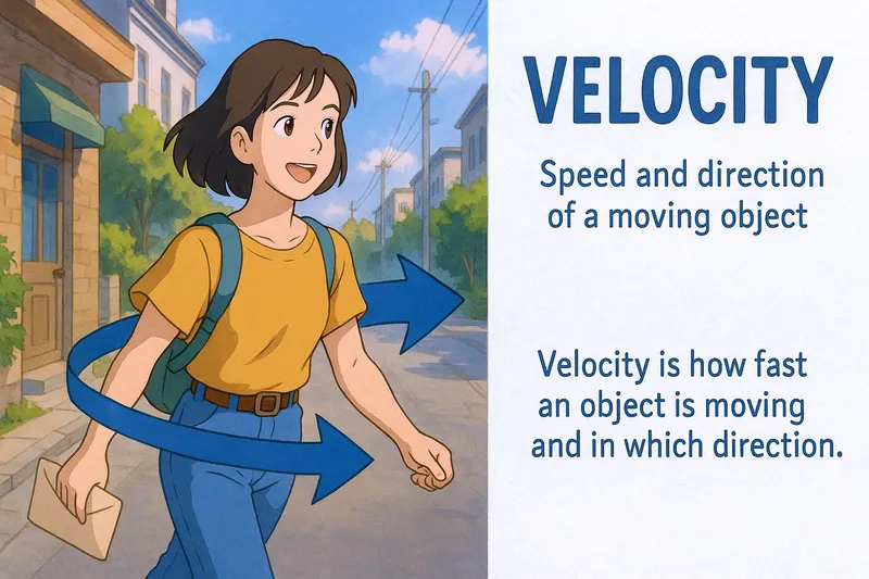 Velocity Meaning