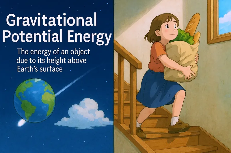 Gravitational Potential Energy Meaning