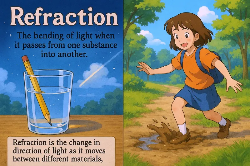 Refraction Meaning
