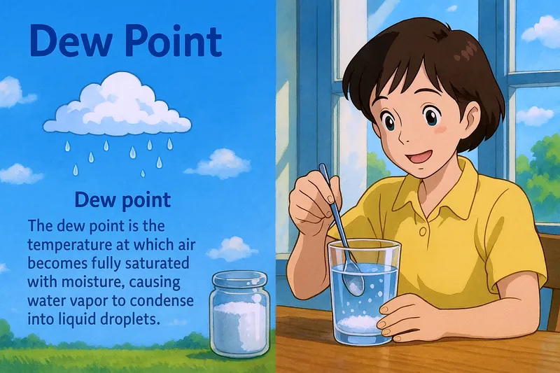 Dew Point Meaning