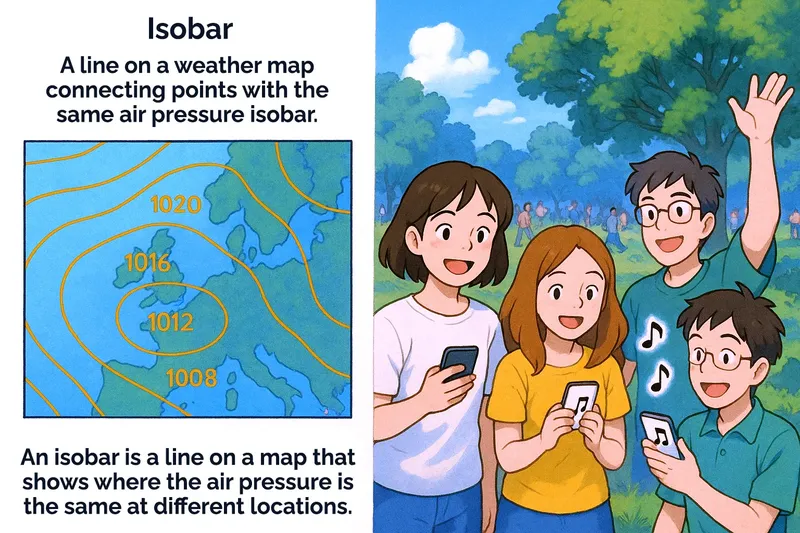 Isobar Meaning Isobar Meaning