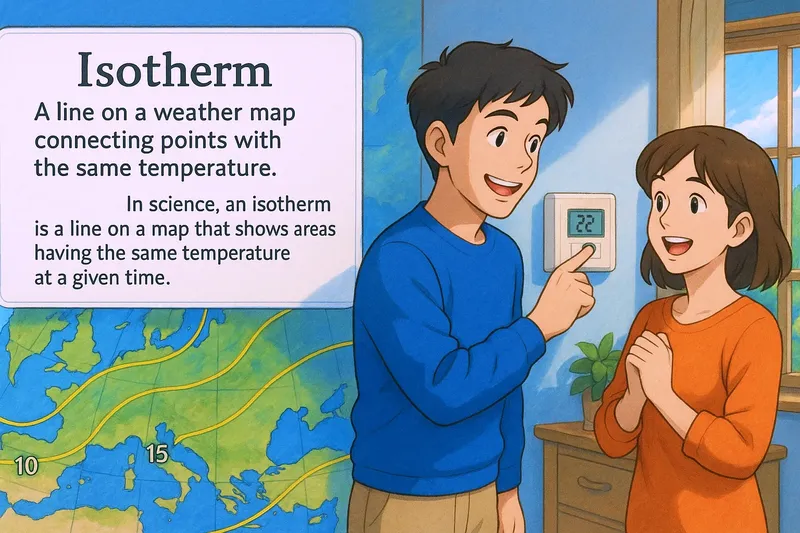 Isotherm Meaning Isotherm Meaning