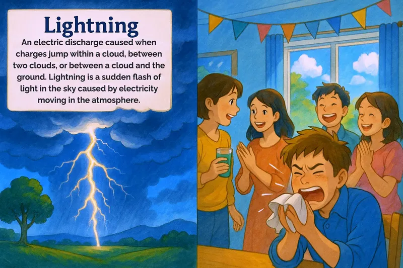 Lightning Meaning