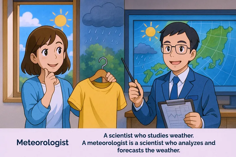 Meteorologist Meaning