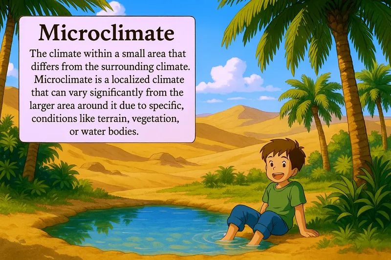 Microclimate Meaning