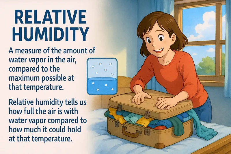 Relative Humidity Meaning