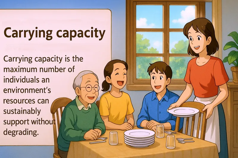Carrying Capacity Meaning Carrying Capacity Meaning