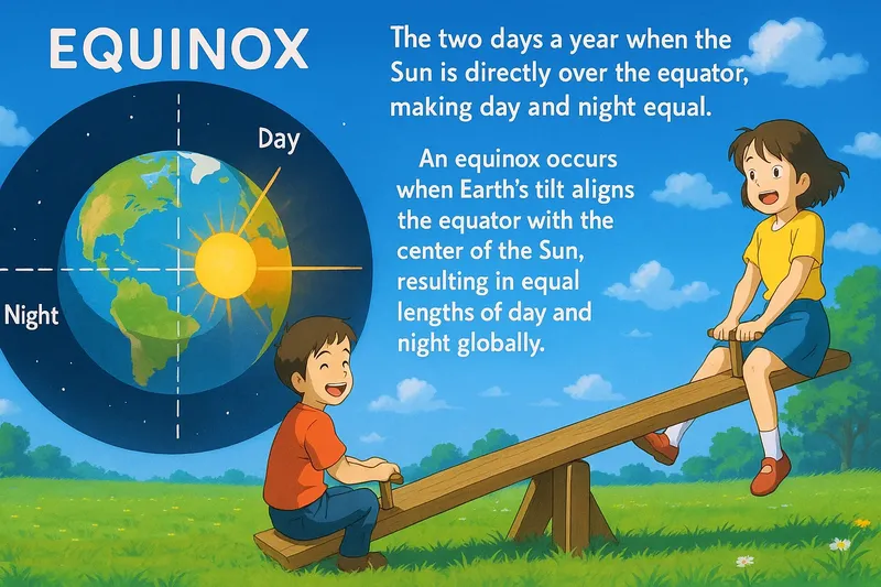 Equinox Meaning