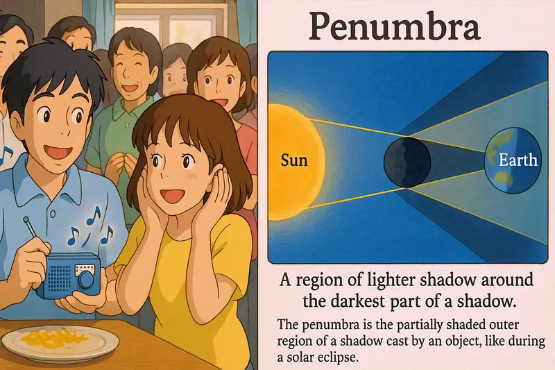 Penumbra Meaning