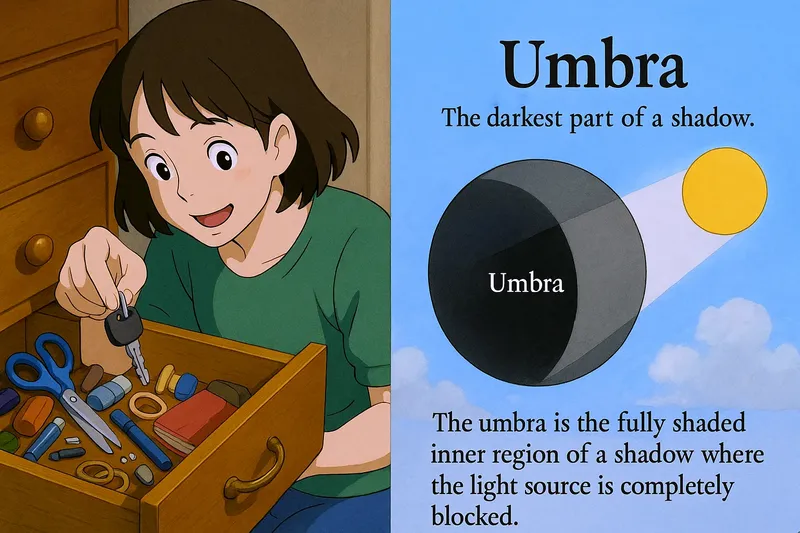 Umbra Meaning