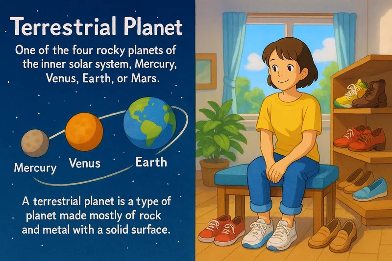 Terrestrial Planet Meaning