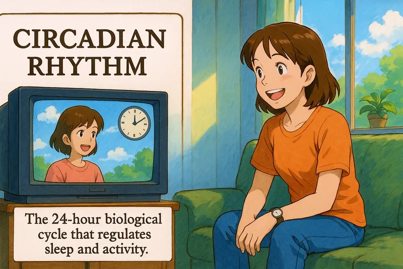 Circadian Rhythm Meaning Circadian Rhythm Meaning