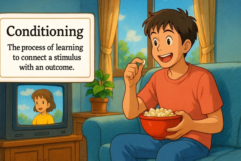 Conditioning Meaning Conditioning Meaning