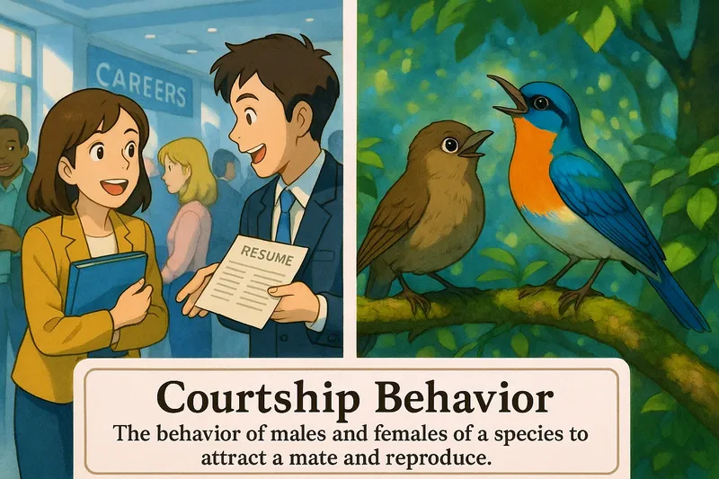 Courtship Behavior Meaning