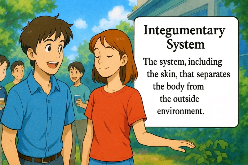 Integumentary System Meaning