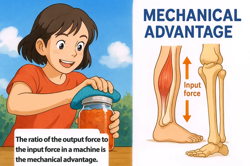 Mechanical Advantage Meaning