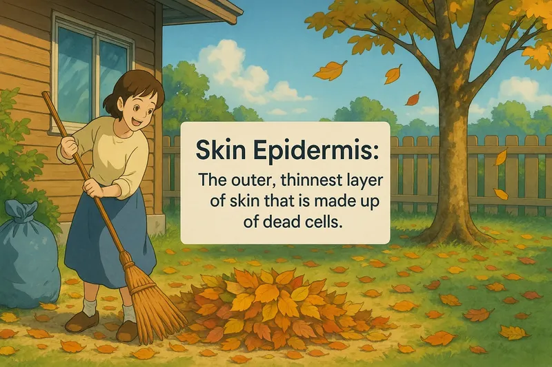 Skin Epidermis Meaning
