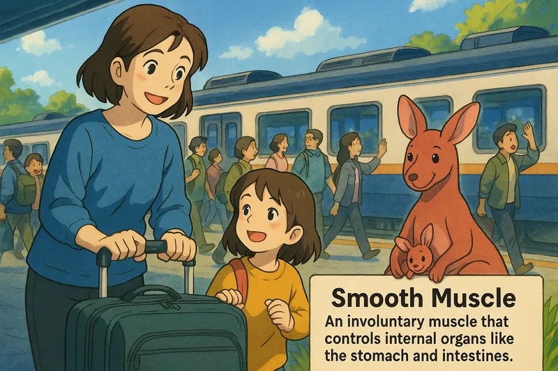 Smooth Muscle Meaning Smooth Muscle Meaning