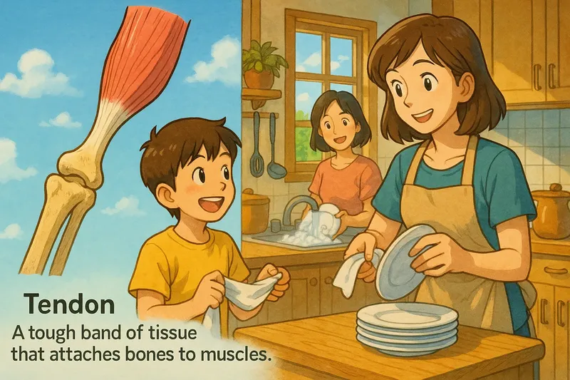 Tendon Meaning