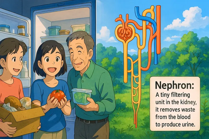 Nephron Meaning Nephron Meaning