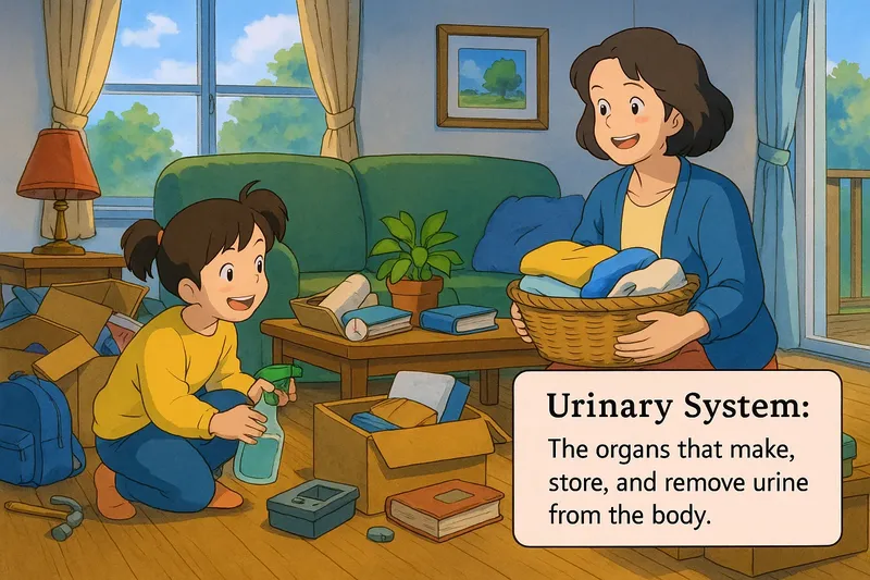 Urinary System Meaning Urinary System Meaning