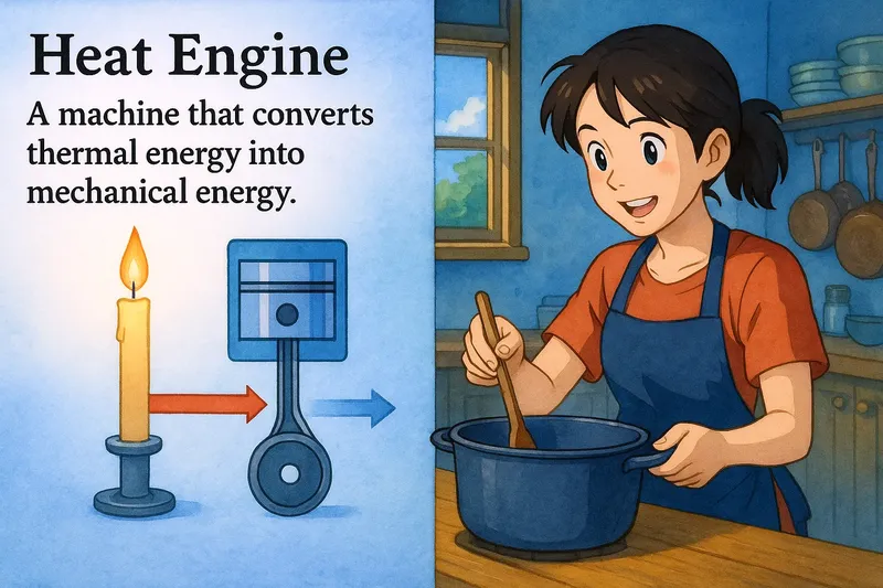 Heat Engine Meaning Heat Engine Meaning