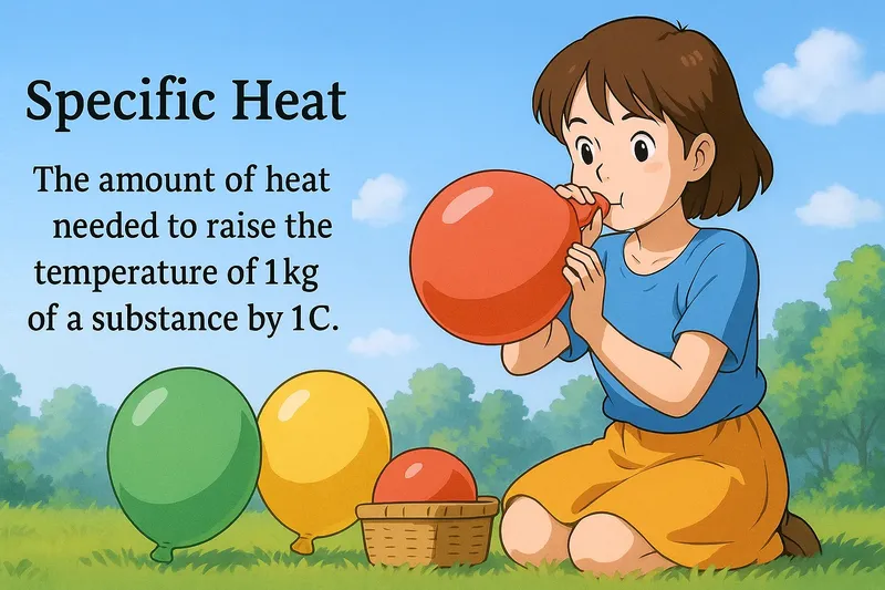 Specific Heat Meaning