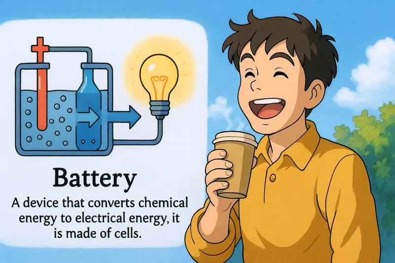 Battery Meaning Battery Meaning