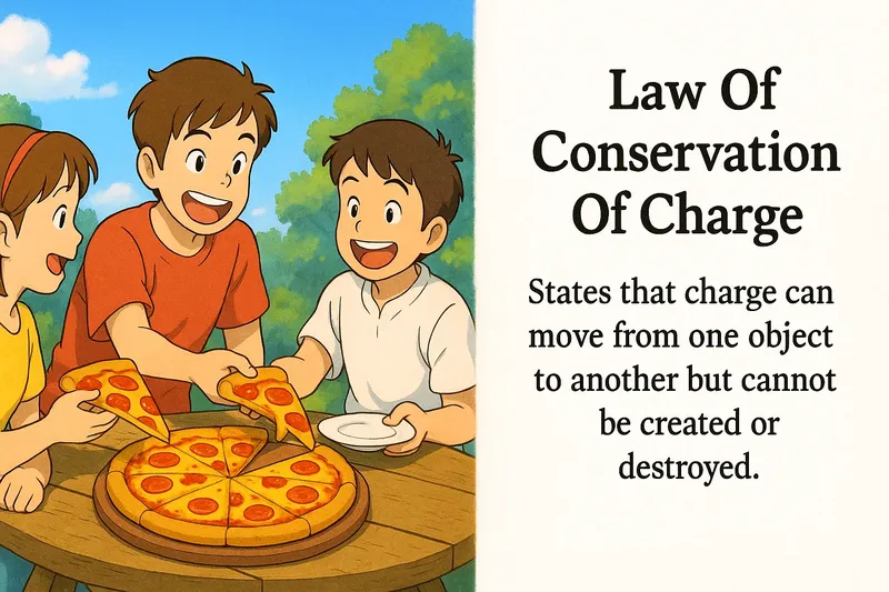 Law Of Conservation Of Charge Meaning