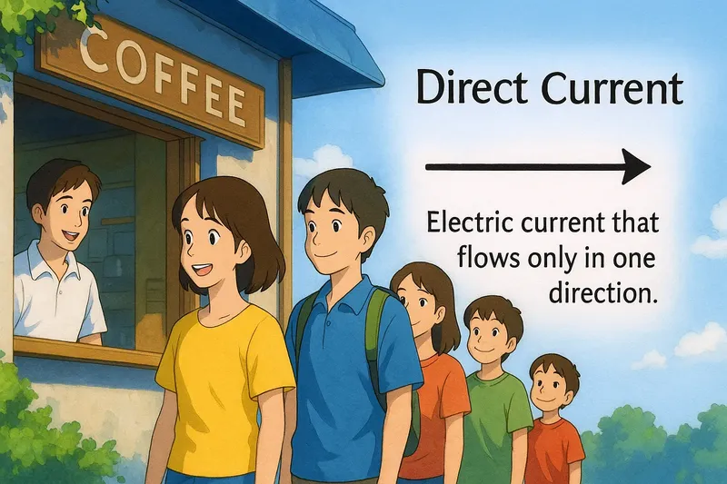 Direct Current Meaning