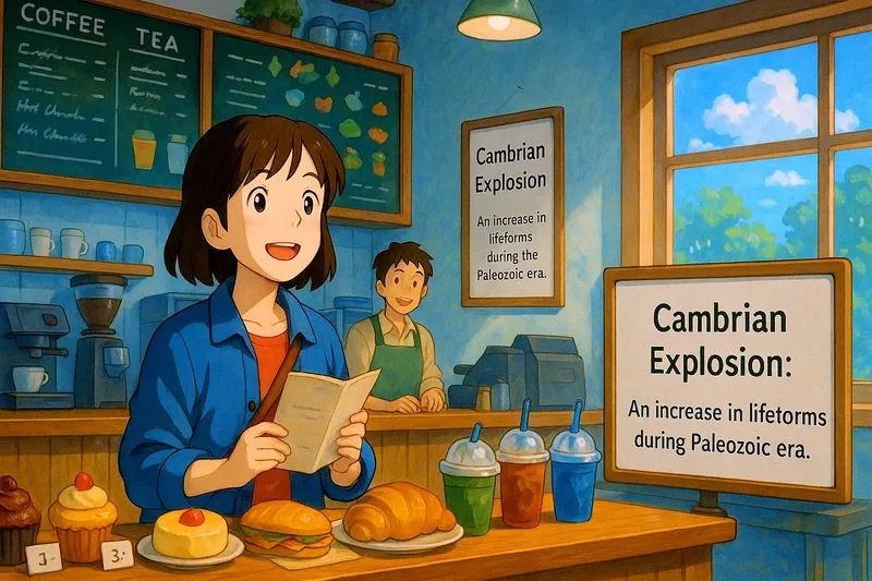 Cambrian Explosion Meaning Cambrian Explosion Meaning