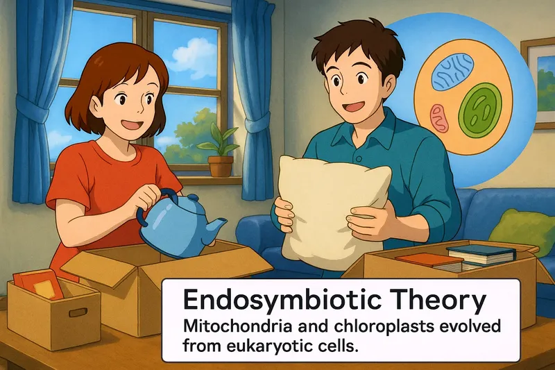 Endosymbiotic Theory Meaning Endosymbiotic Theory Meaning