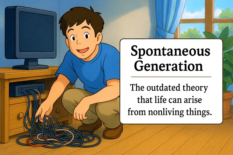 Spontaneous Generation Meaning Spontaneous Generation Meaning