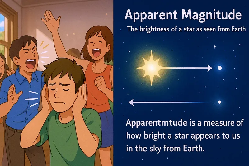 Apparent Magnitude Meaning