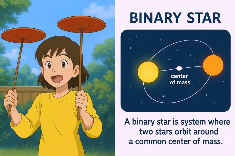 Binary Star Meaning Binary Star Meaning