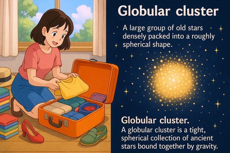 Globular Cluster Meaning Globular Cluster Meaning