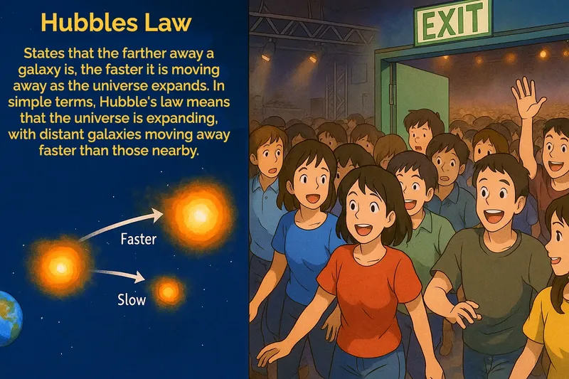 Hubbles Law Meaning Hubbles Law Meaning