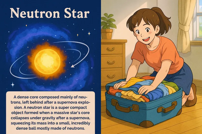 Neutron Star Meaning