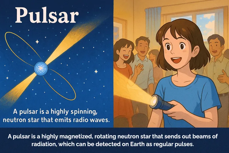 Pulsar Meaning Pulsar Meaning