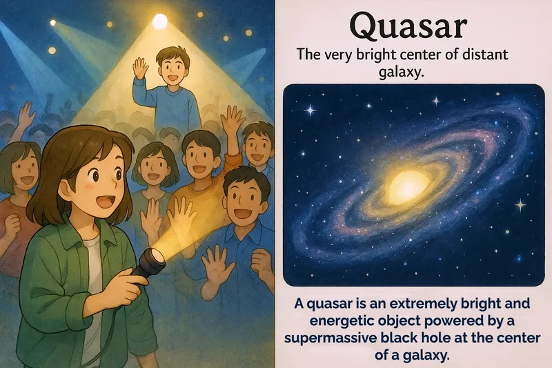 Quasar Meaning